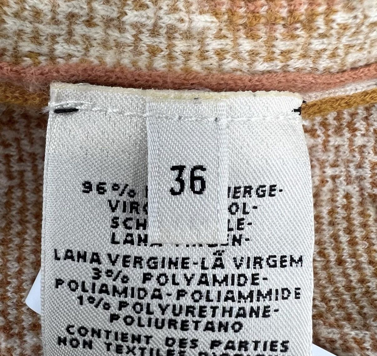 Hermes Hermes orange polka dot wool cardigan K12 Size XS / US 0-2 / IT 36-38 - 6 Thumbnail