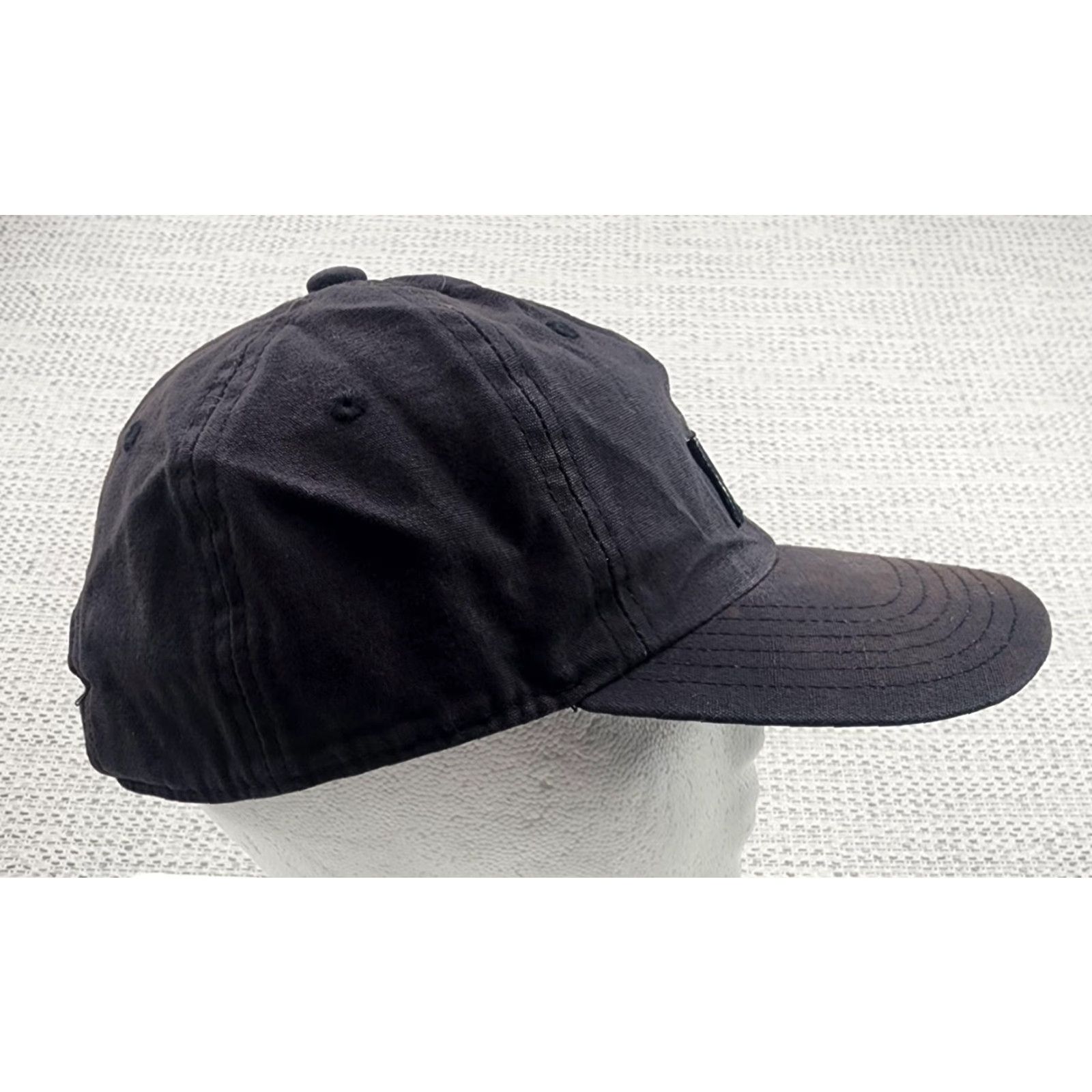 Adidas adidas Hat Cap Strap Back Black Three Stripe Life Patch Multi Language Baseball Cap Mens One Size Black Size ONE SIZE - 3 Thumbnail