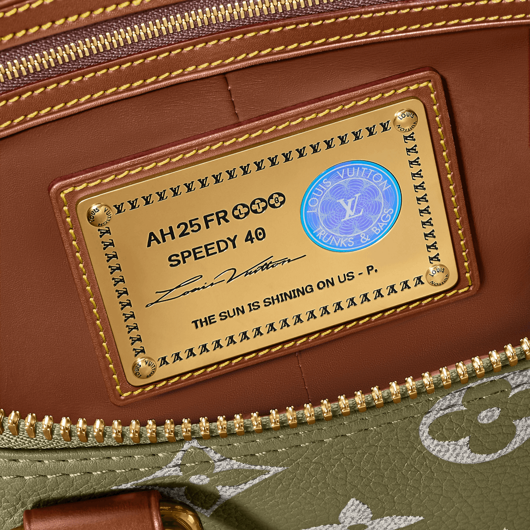 Louis Vuitton Speedy P9 Bandoulière 40 Bag Size ONE SIZE - 4 Thumbnail