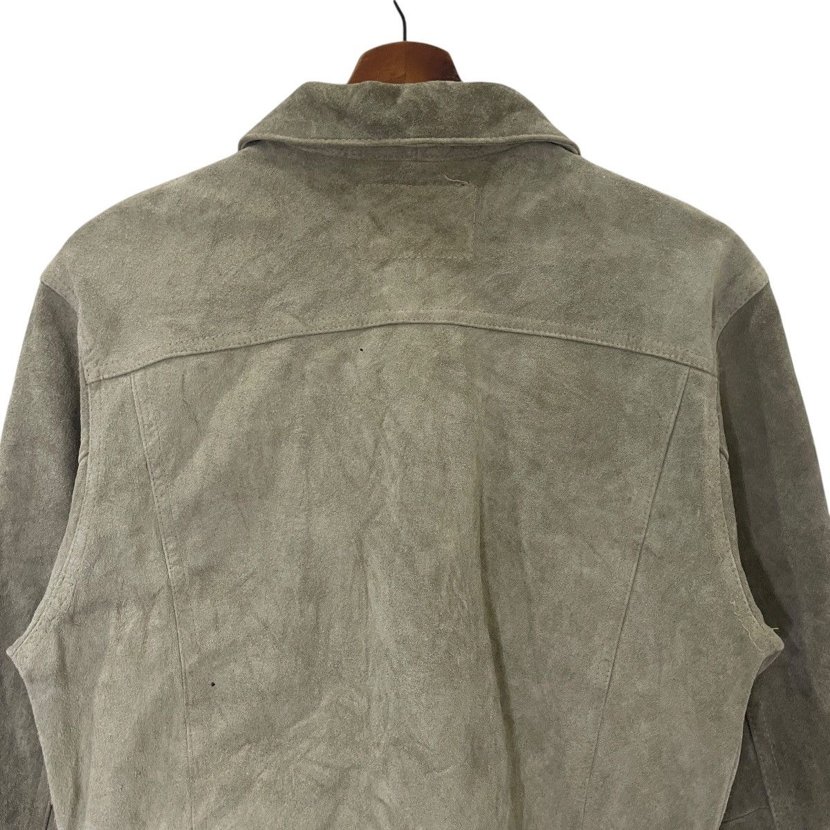 Japanese Brand Vintage West Leather Jacket Size L / US 10 / IT 46 - 9 Thumbnail