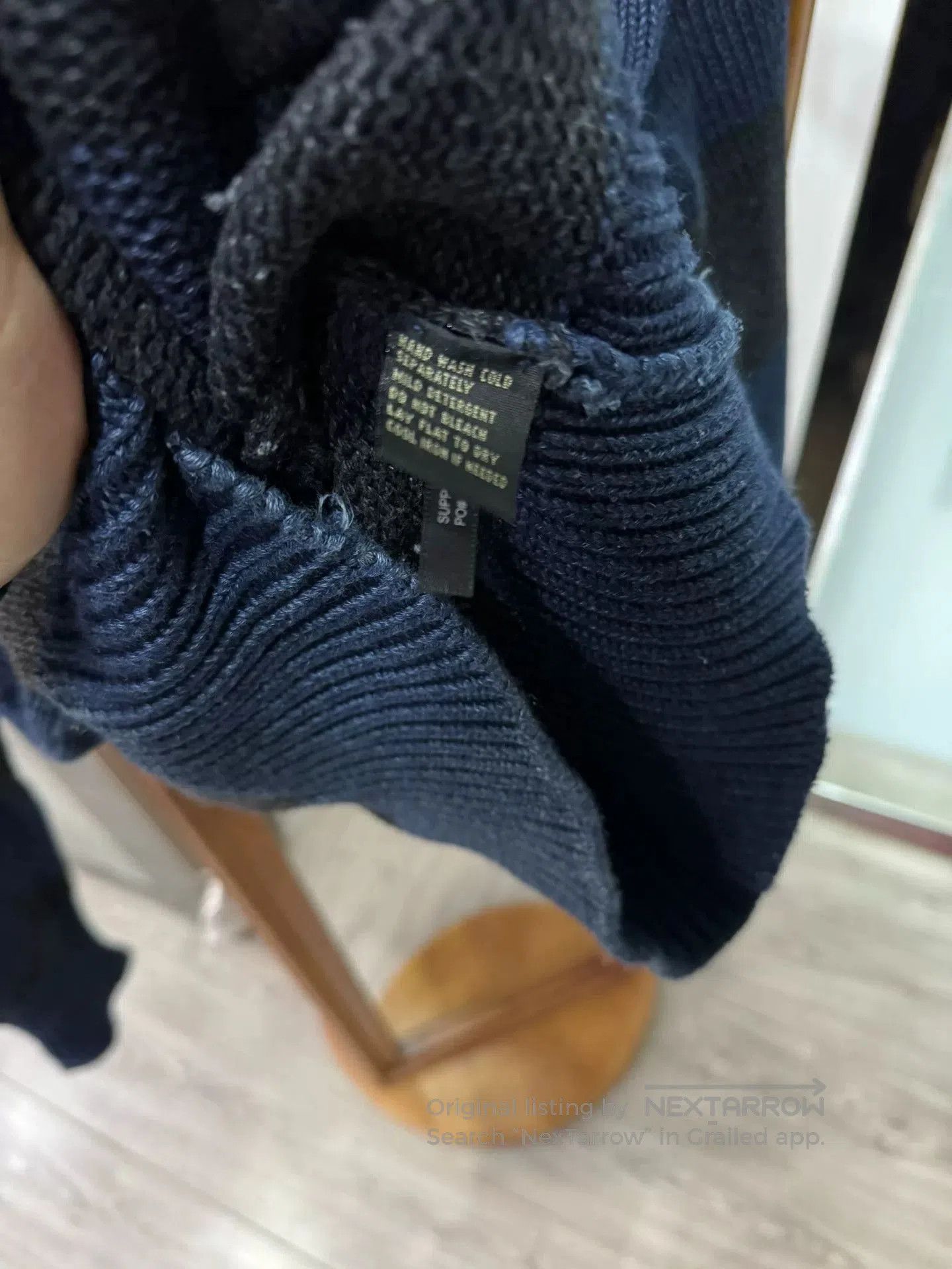 RRL Ralph Lauren RRL Cotton Knitted Pullover Sweater. Size US M / EU 48-50 / 2 - 4 Thumbnail