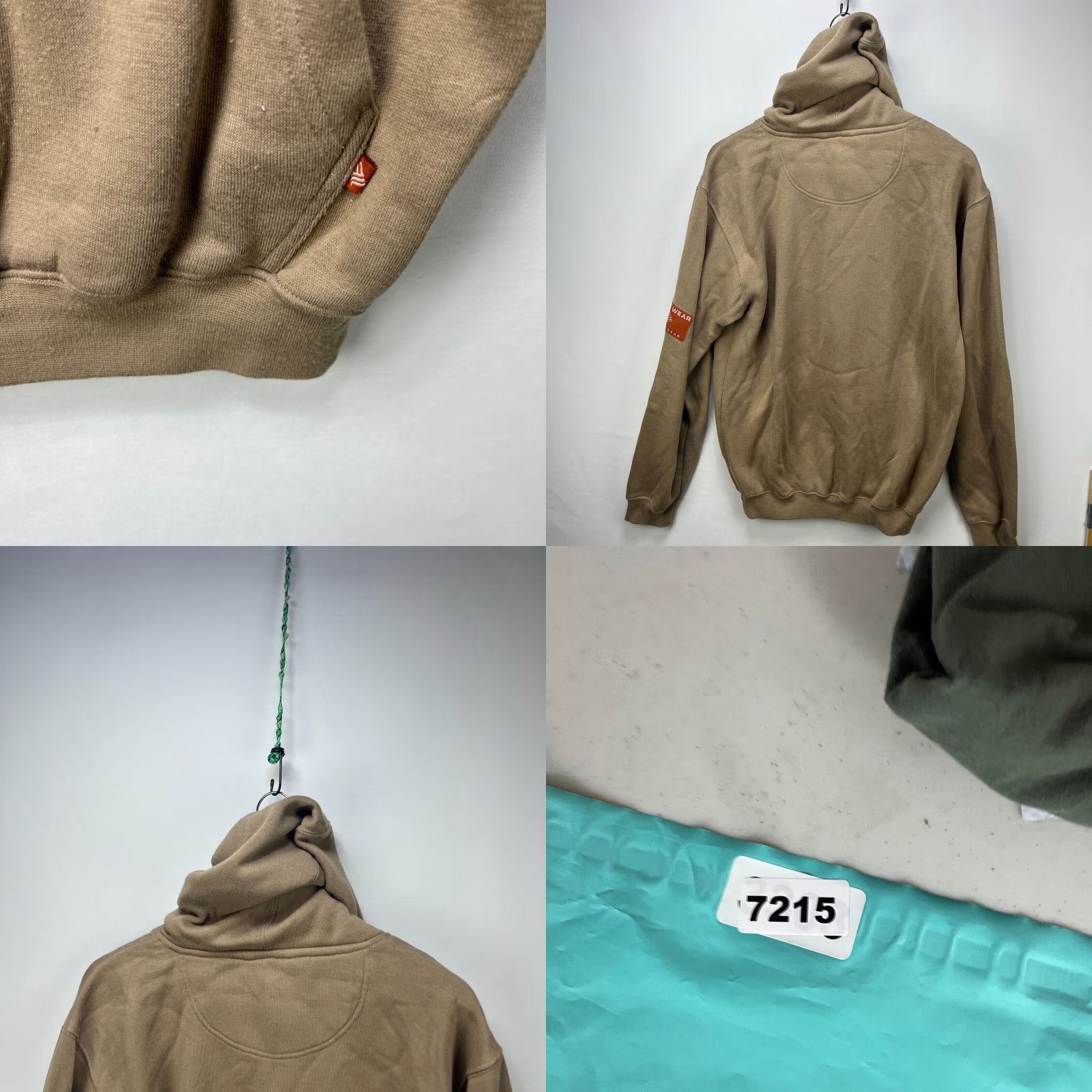 Rocawear VINTAGE Exco Jeans Ecko Rocawear Skater Baggy Hoodie Shirt? Size US S / EU 44-46 / 1 - 8 Thumbnail