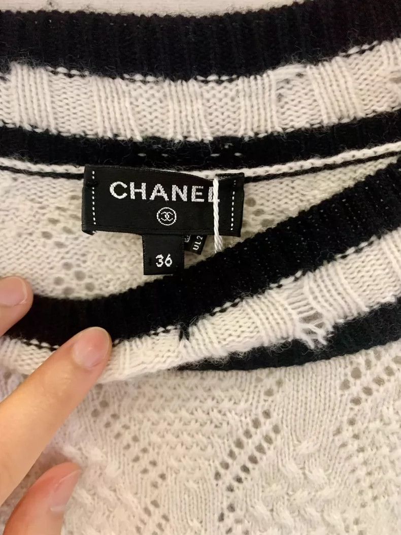 Chanel Chanel 22C popular double C cashmere sweater Size XS / US 0-2 / IT 36-38 - 6 Thumbnail