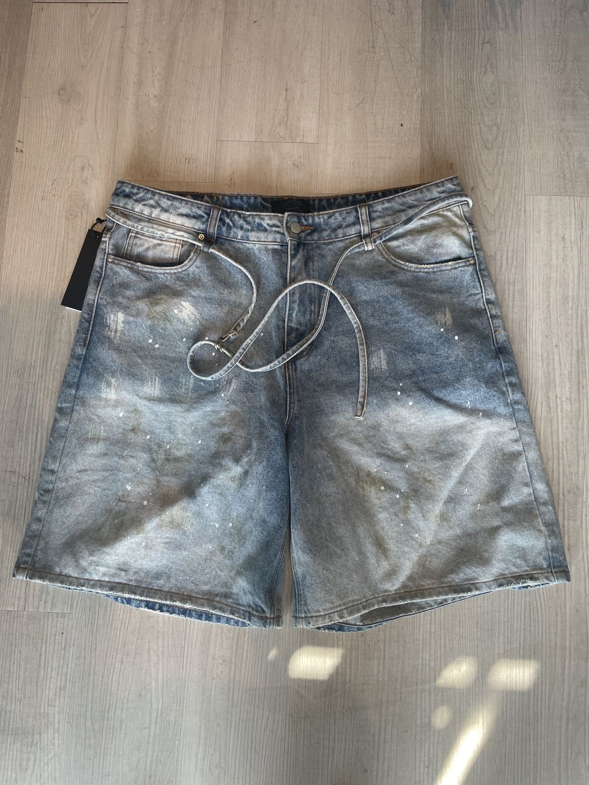 HMDD HMDD Ace Jorts Jean Shorts 2XL Size US 38 / EU 54 - 1 Thumbnail