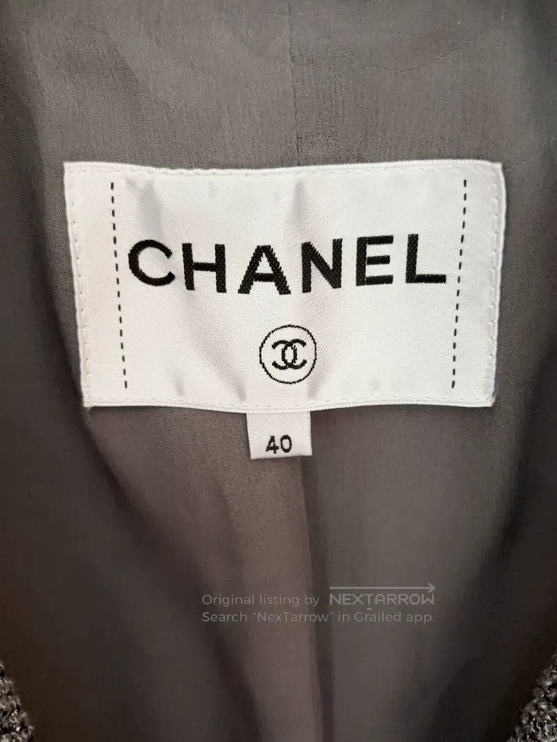 Chanel Chanel Silver-plated jacket Size S / US 4 / IT 40 - 7 Thumbnail