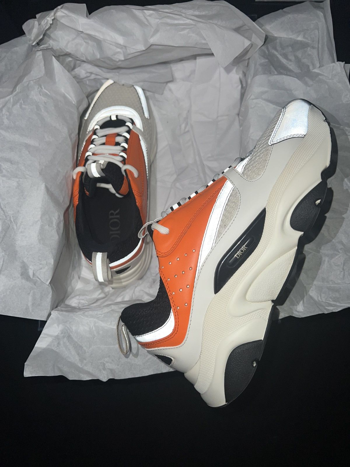 Dior Christian Dior B22 “Orange” Size US 7 / EU 40 - 6 Thumbnail