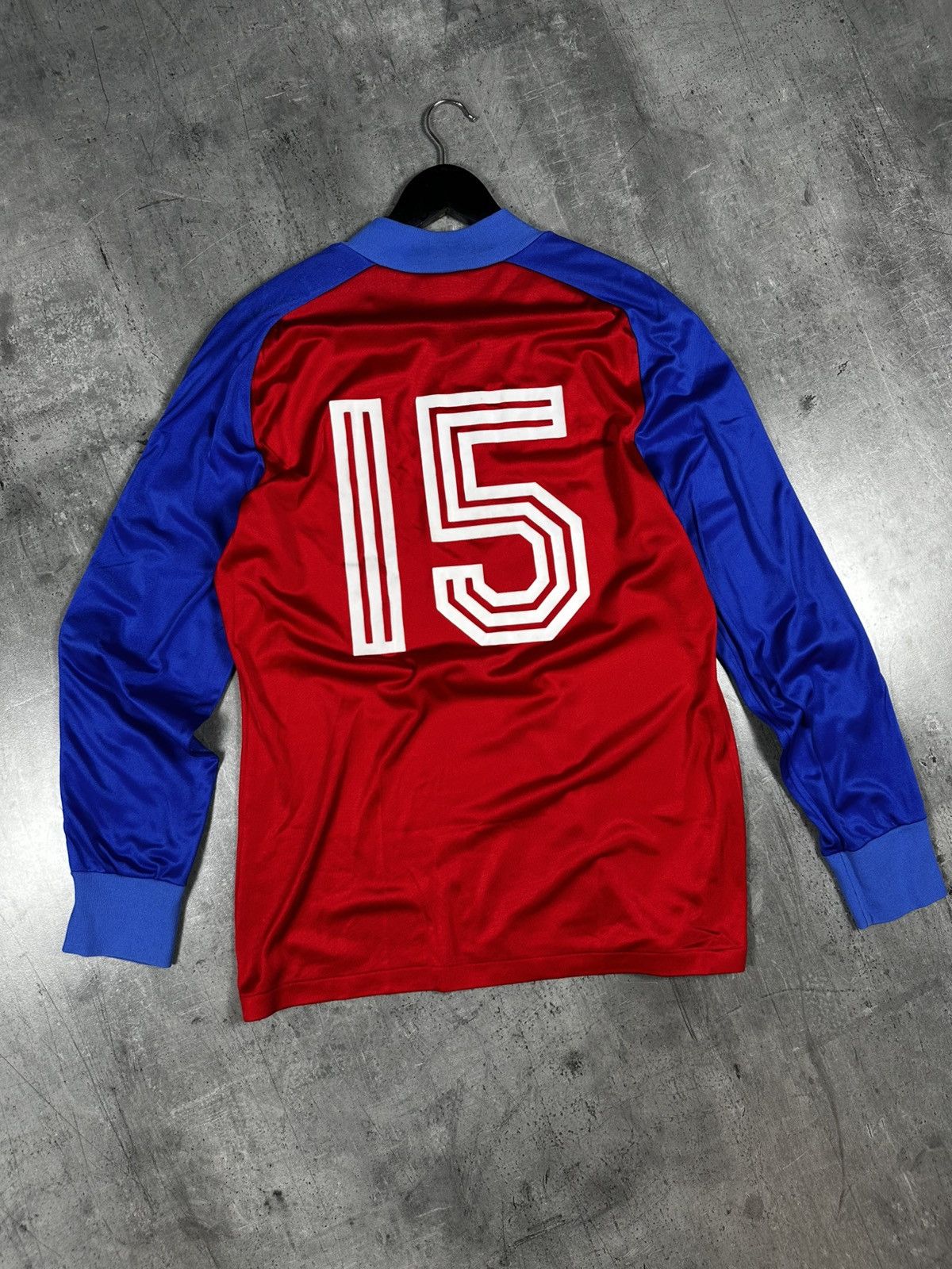 Vintage Vintage Adidas 1980's Jersey Ventex made in france Size US S / EU 44-46 / 1 - 6 Thumbnail