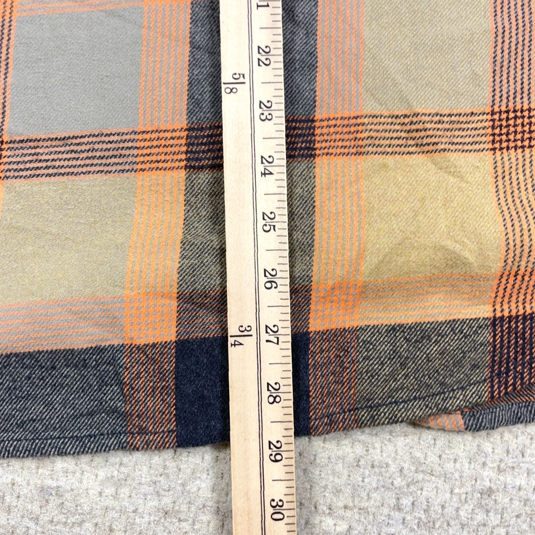 Prana prAna Shirt Men Large Tan Blue Plaid Snap Button Up Outdoors Camp Hiking Shirt-Front Casual All Seasons Button Up Mens XL? Size US L / EU 52-54 / 3 - 7 Thumbnail
