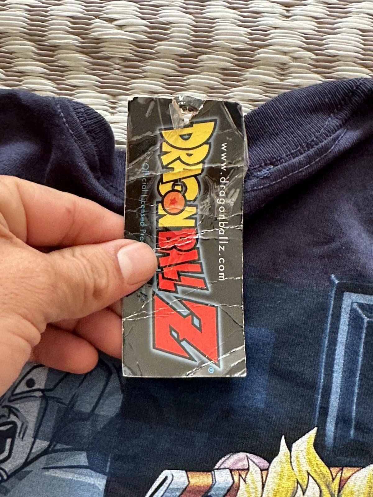 Other Dragon ball Z Capsule Corps Trunks Frieza T Shirt 2001 New Size US L / EU 52-54 / 3 - 3 Thumbnail