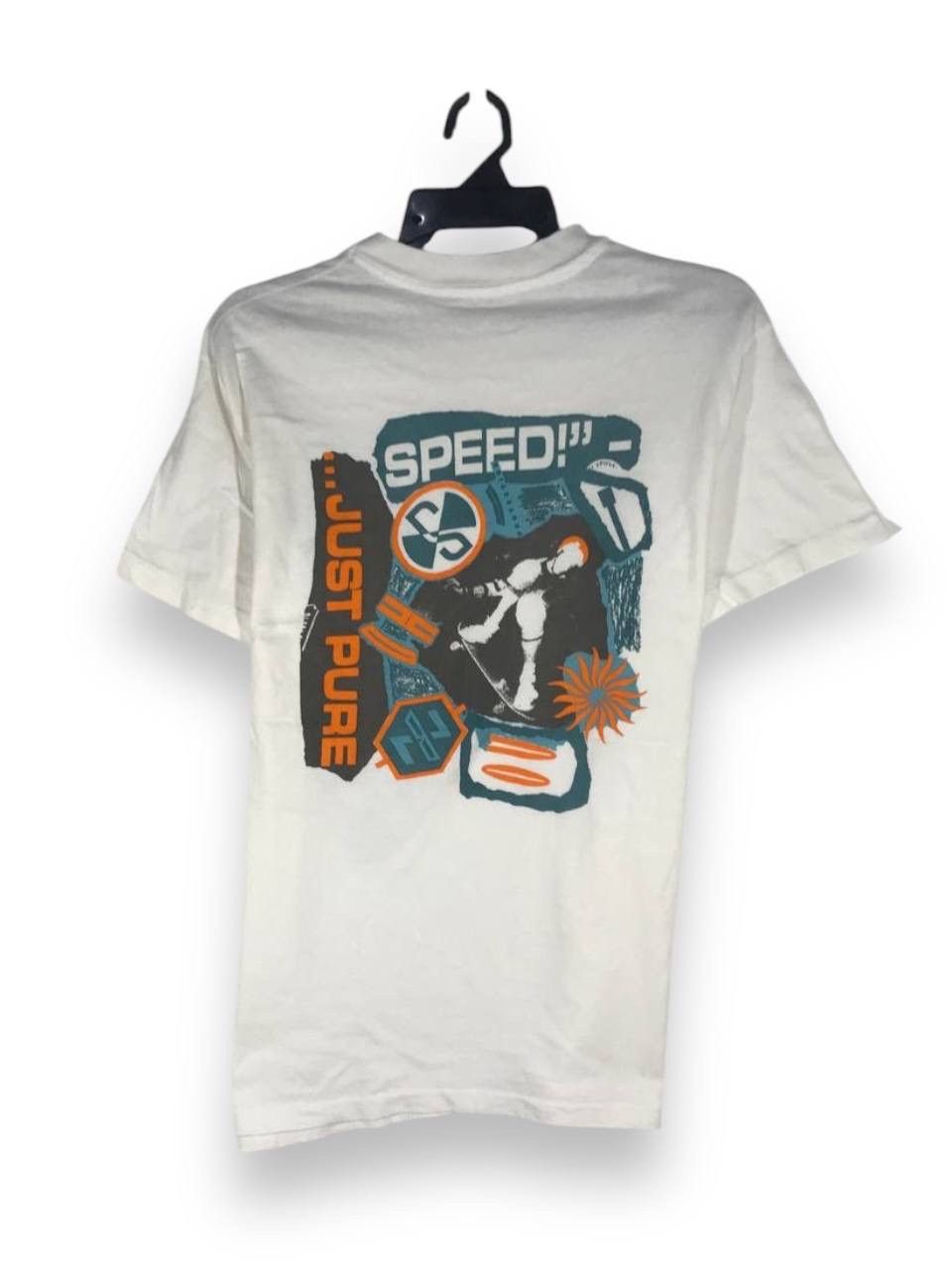 Vintage vintage touch skateboard brand speed protecy Size US M / EU 48-50 / 2 - 6 Thumbnail