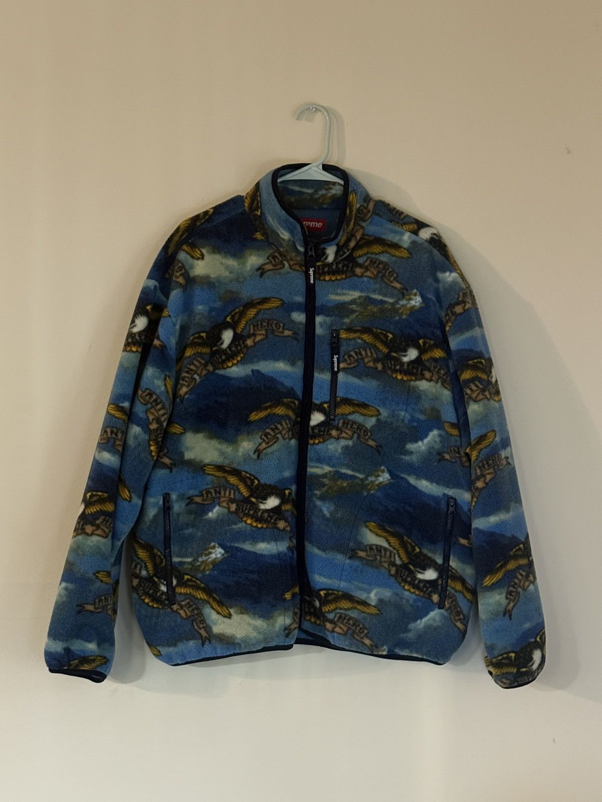 Supreme Supreme 15FW Harlequin Wool Varsity Jacket Multi | Grailed