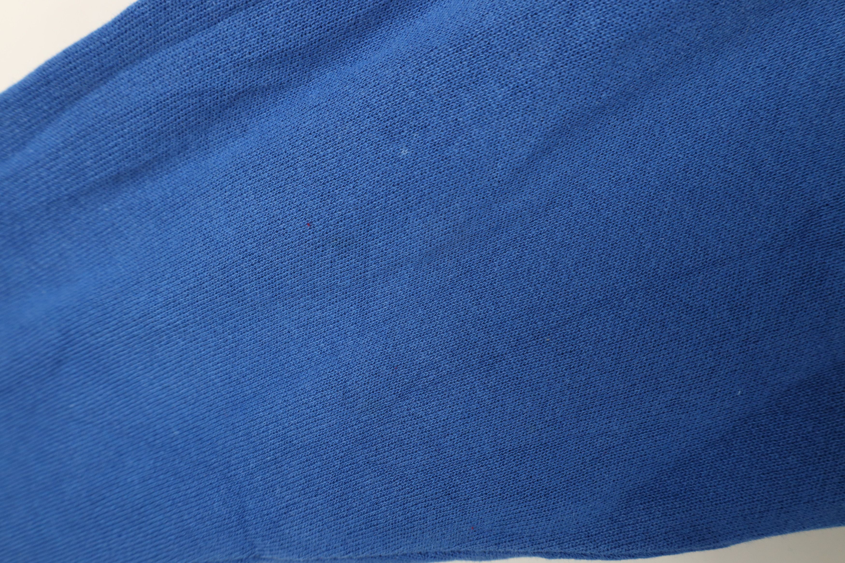 Vintage Vintage 80s 90s Streetwear Crewneck Sweatshirt Royal USA Size US XL / EU 56 / 4 - 7 Thumbnail