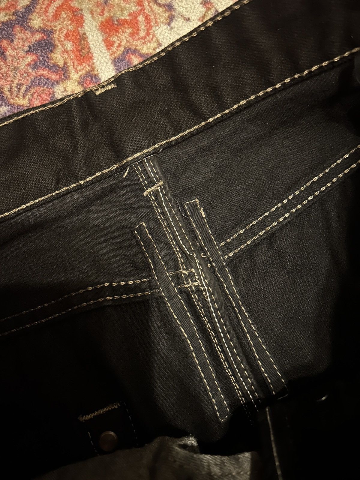Rick Owens Drkshdw Rick Owens FW18 Collapse Cut Shorts Size US 34 / EU 50 - 5 Thumbnail