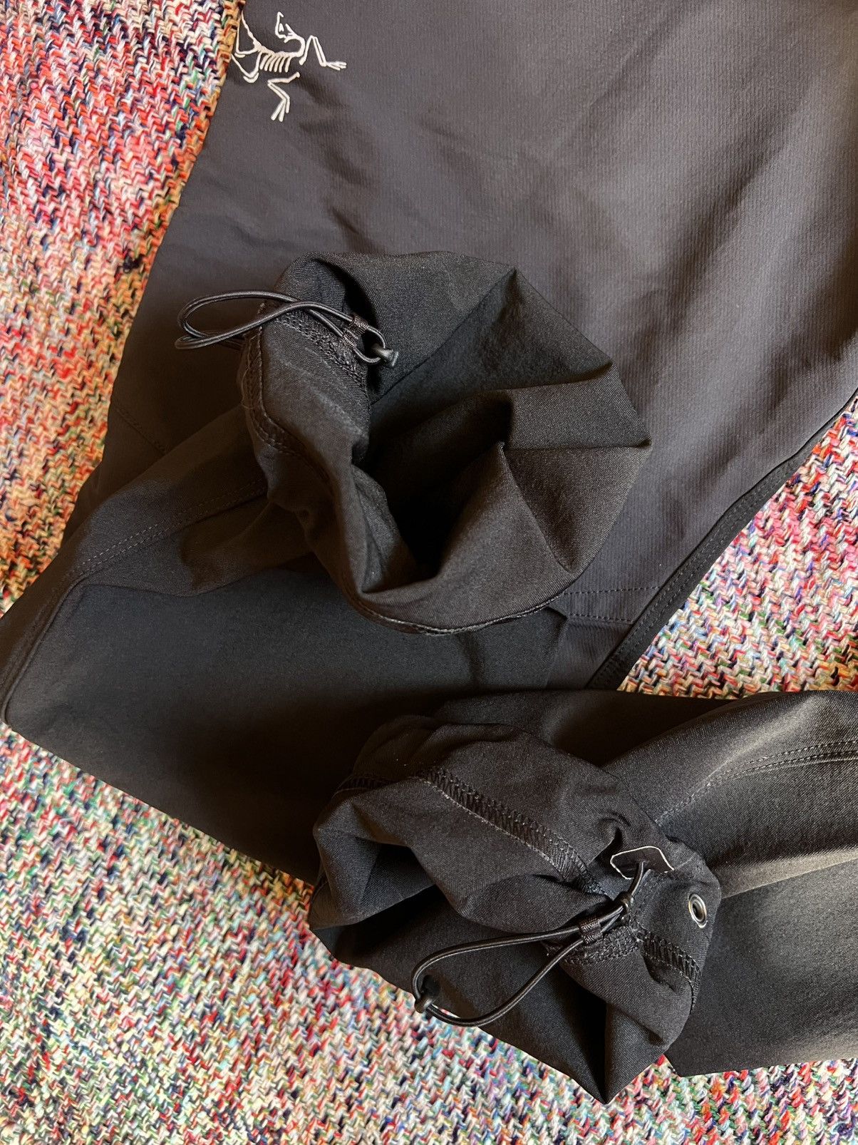 Arc'teryx Arc’teryx Sigma Fl Pants Black Medium Short 32 30 Softshell Size US 32 / EU 48 - 3 Thumbnail