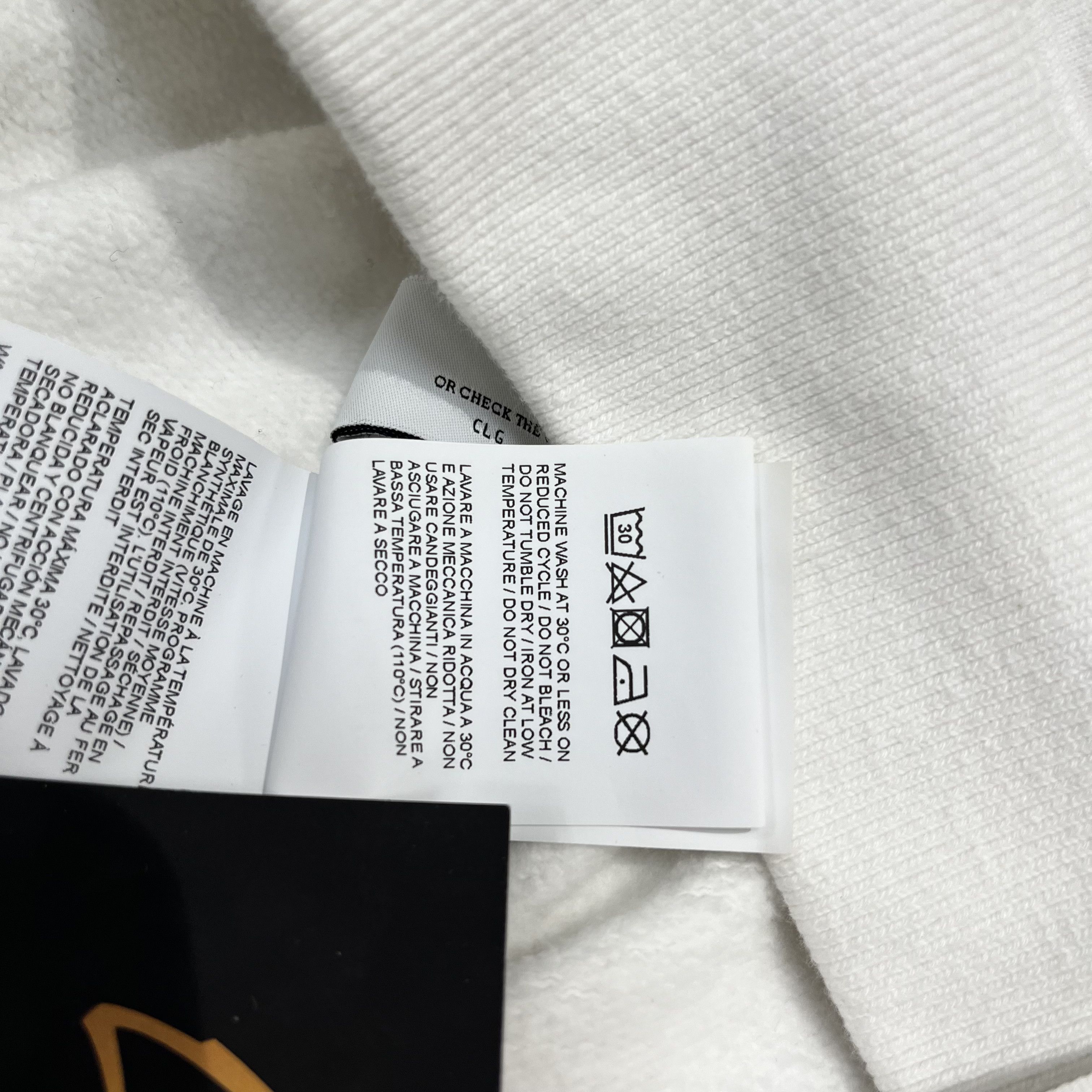 Off-White Off White x Teenage Engineering LogoPatch Hoodie White Size US M / EU 48-50 / 2 - 7 Thumbnail