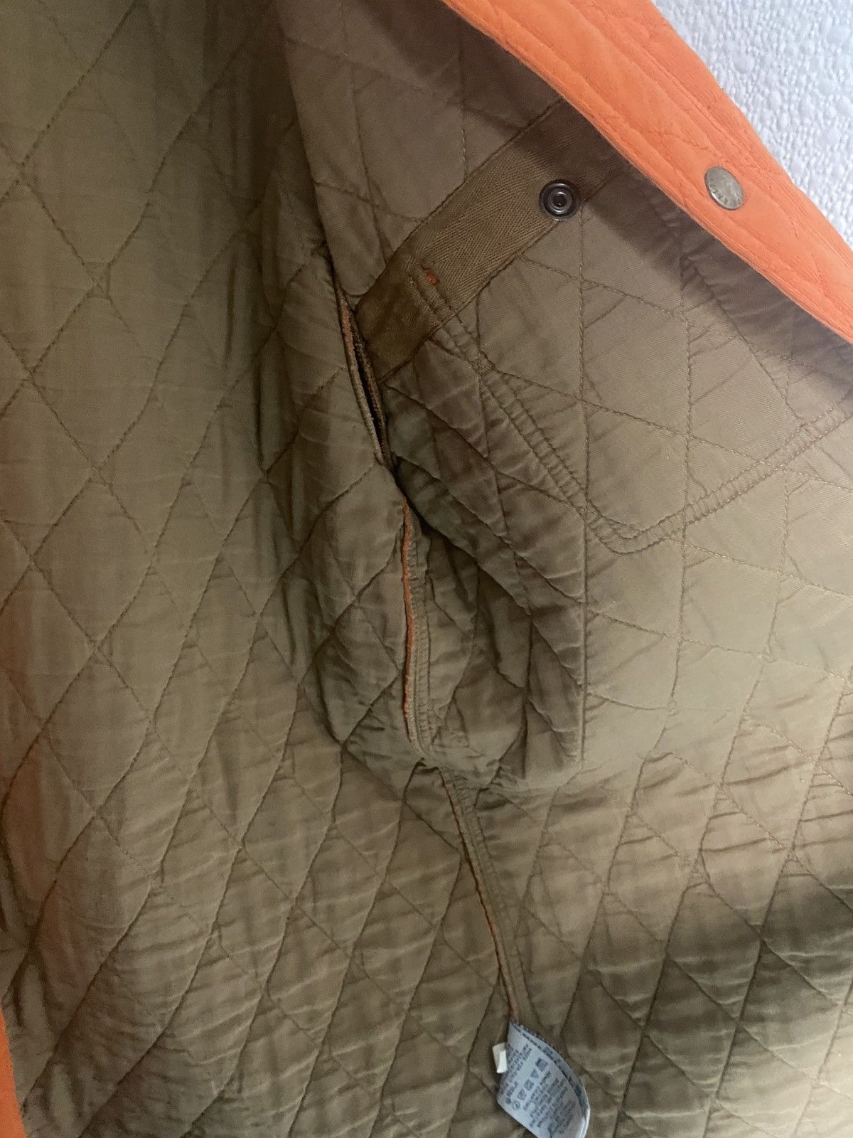 Ralph Lauren Polo Ralph Lauren Quilted Overshirt Jacket Barn Workwear Size US XL / EU 56 / 4 - 7 Thumbnail