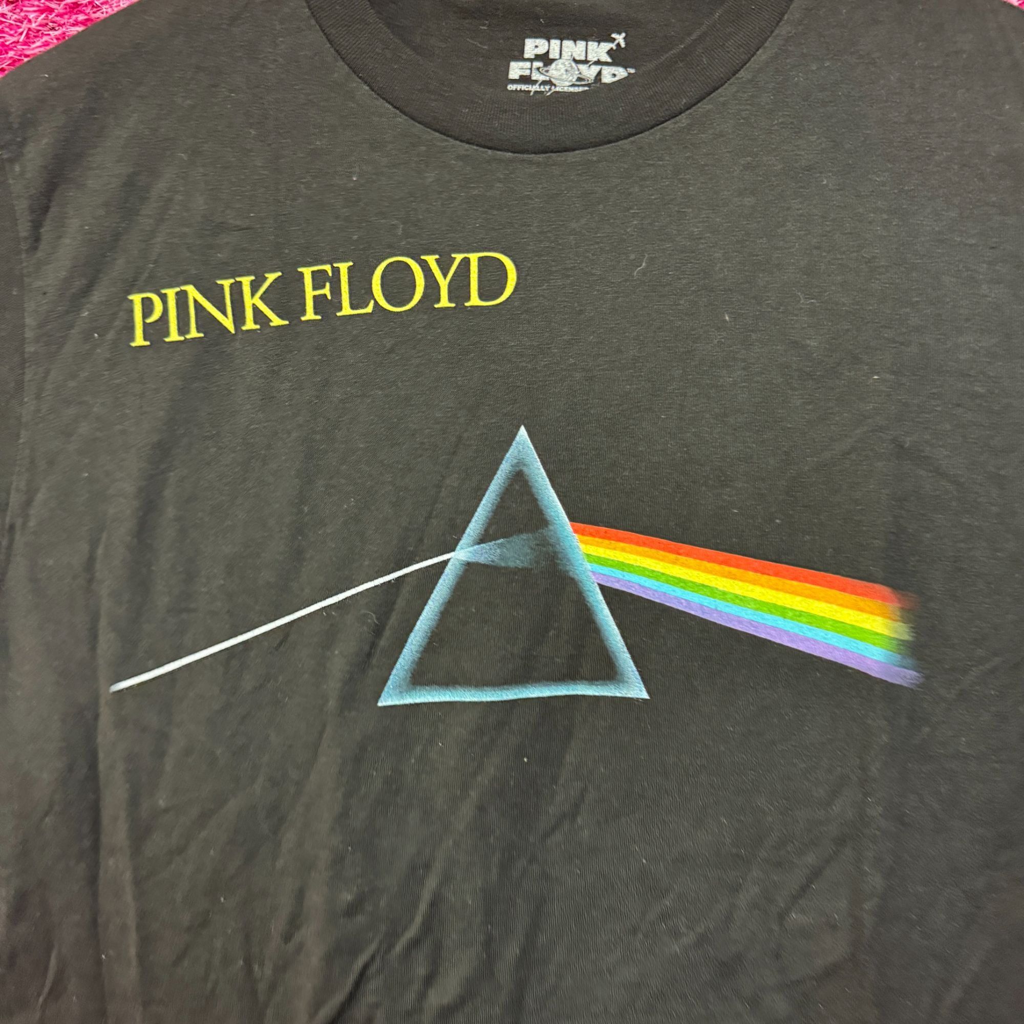 Pink Floyd Pink Floyd Dark Side of the Moon Album Cover Art Rock Tee M Size US M / EU 48-50 / 2 - 2 Thumbnail