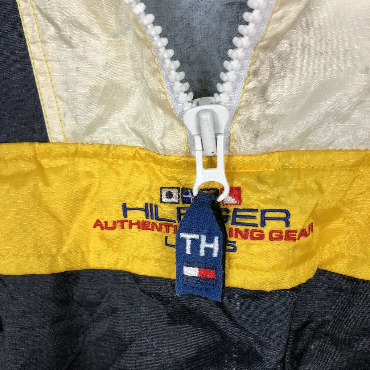 Japanese Brand VINTAGE ANORAK JACKET PULL OVER TOMMY HILFIGER SAILING GEAR Size US S / EU 44-46 / 1 - 14 Thumbnail