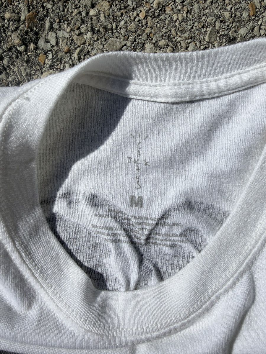Fragment Design × Nike × Travis Scott Travis Scott Cactus Jack For Fragment Manifest T-shirt Size US M / EU 48-50 / 2 - 4 Thumbnail