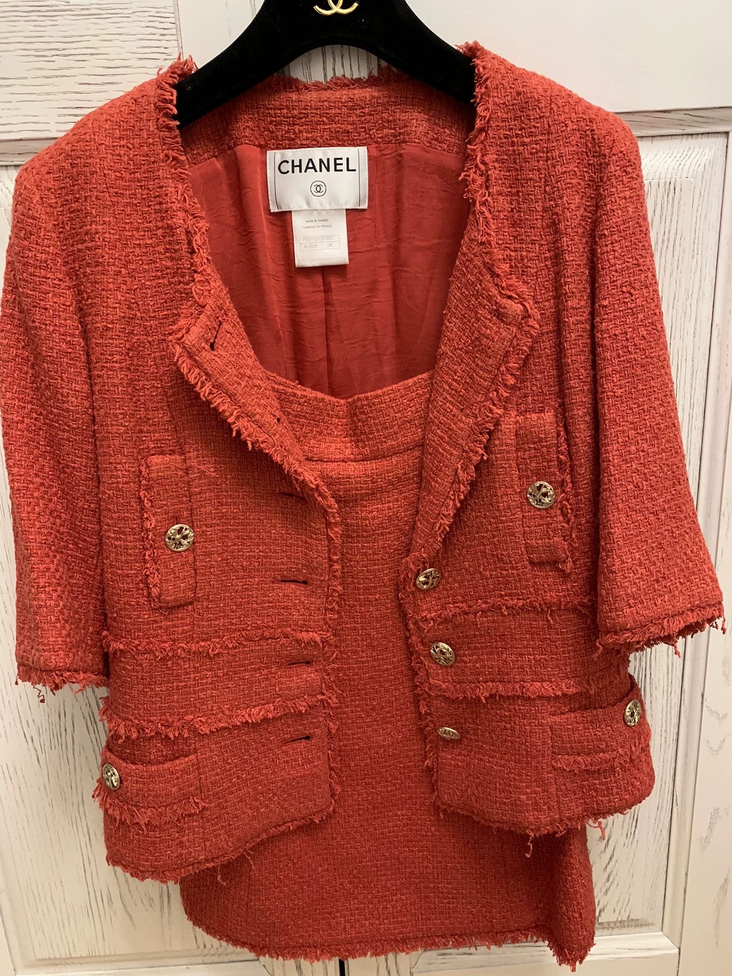 Chanel Chanel Coat Size 38 Size S / US 4 / IT 40 - 1 Thumbnail