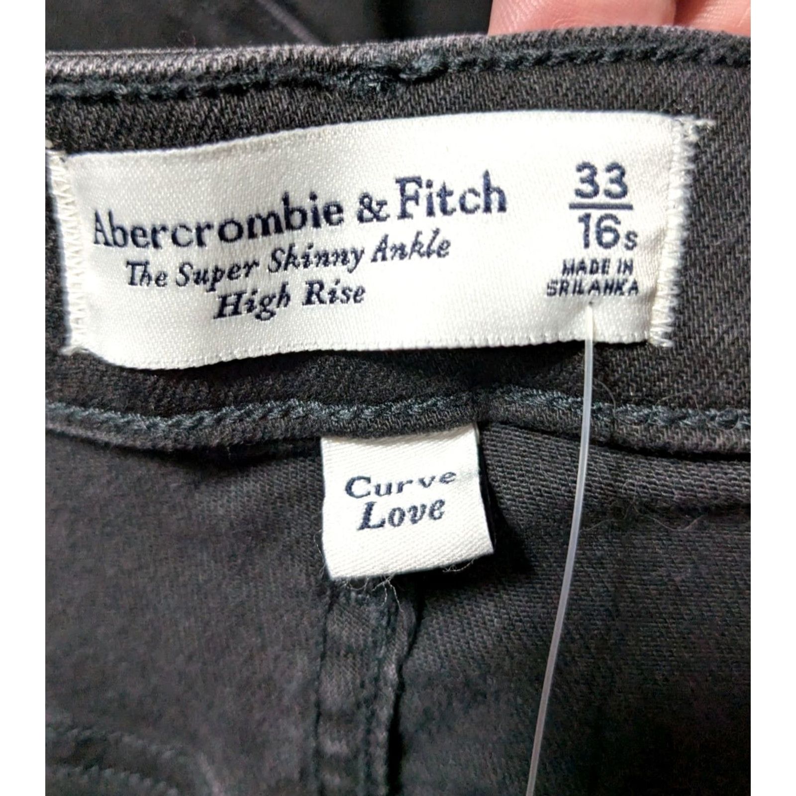 Abercrombie & Fitch VINTAGE ABERCROMBIE & FITCH No, wait. Size 38" / US 16 / IT 52 - 6 Thumbnail