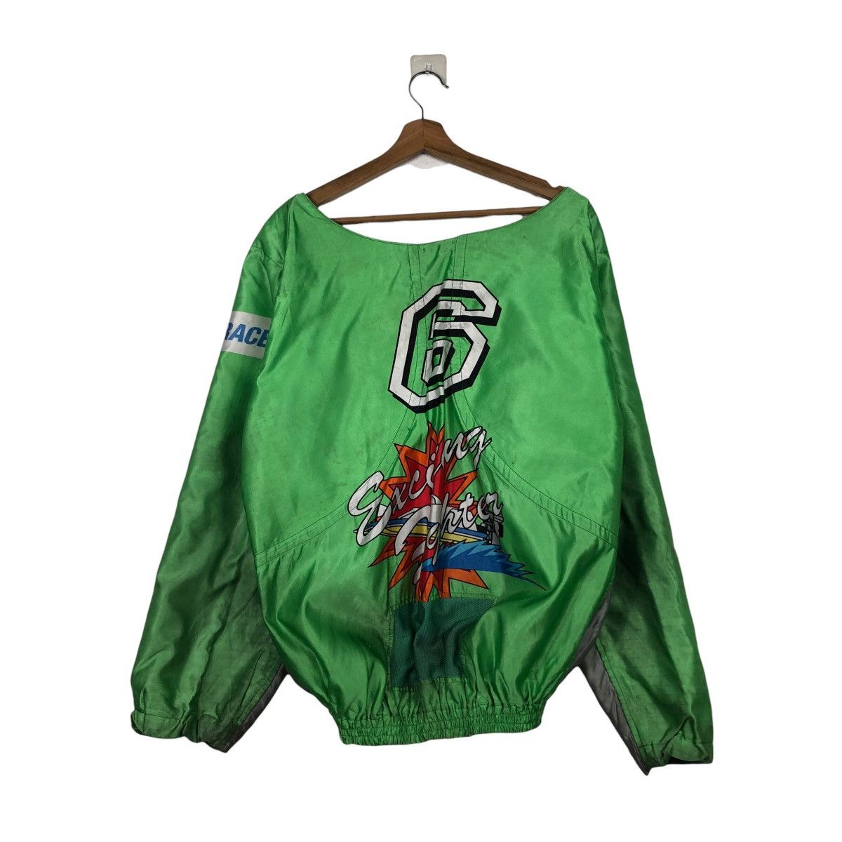 Japanese Brand 📌Vintage Boat Race Jacket Big Logo Size US M / EU 48-50 / 2 - 1 Thumbnail