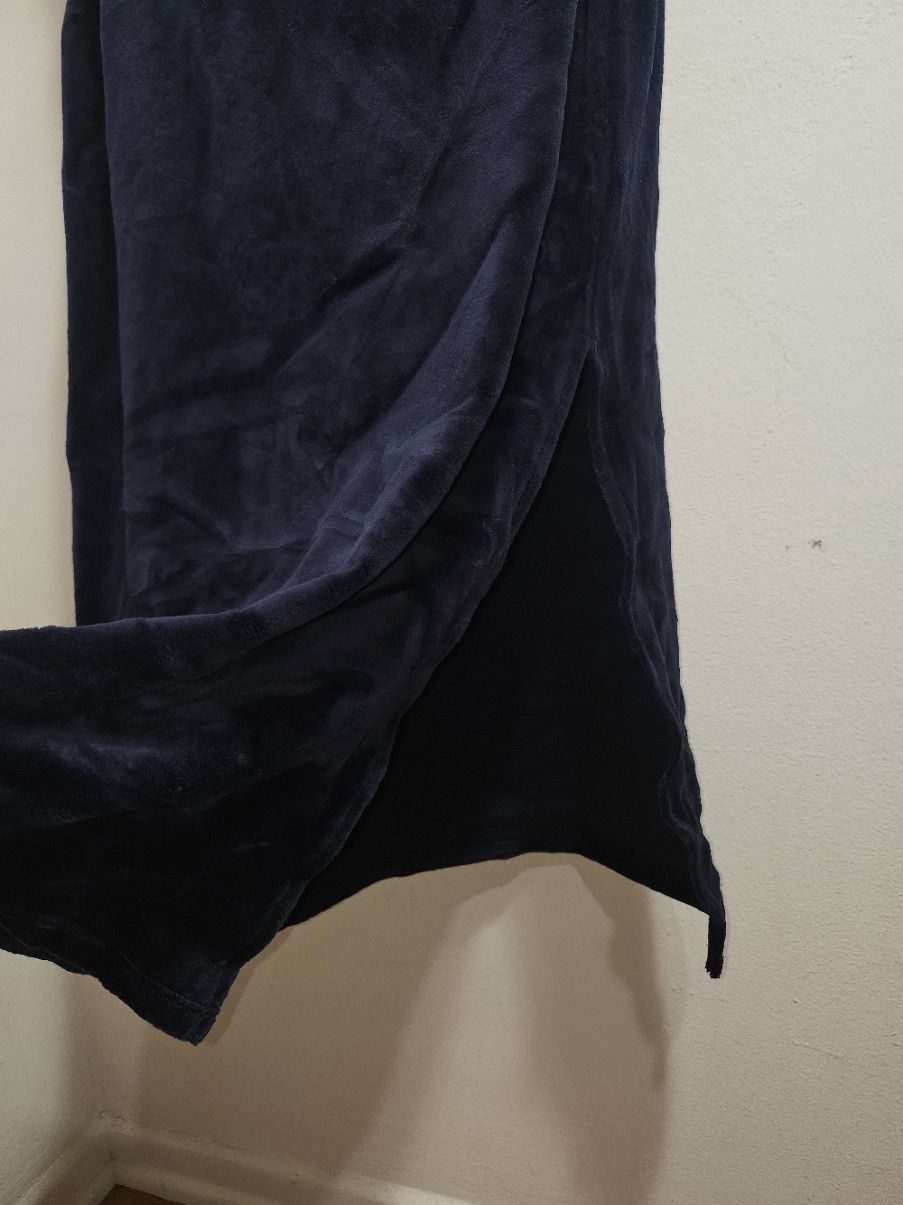 Juicy Couture NWT Juicy Couture Velour Tank Dress Dark Blue Regal S Size S / US 4 / IT 40 - 4 Thumbnail