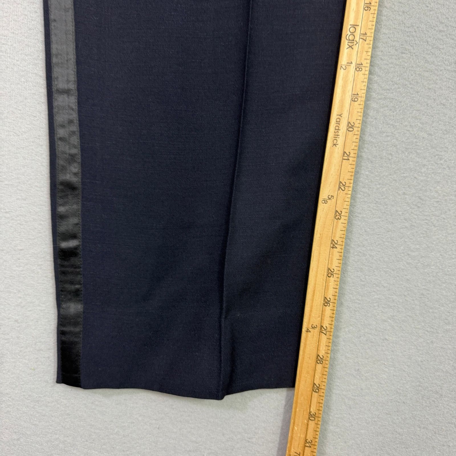 Vintage Vintage Military Army Trousers 30x29 Blue Conmar Zip 50s 60s Size US 30 / EU 46 - 10 Thumbnail