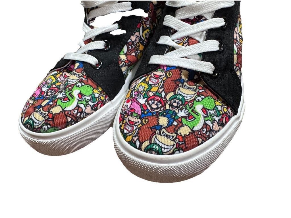 Nintendo Super Mario Character Sneakers authentic 6 Men’s, 8 Women Size US 8 / IT 38 - 9 Thumbnail