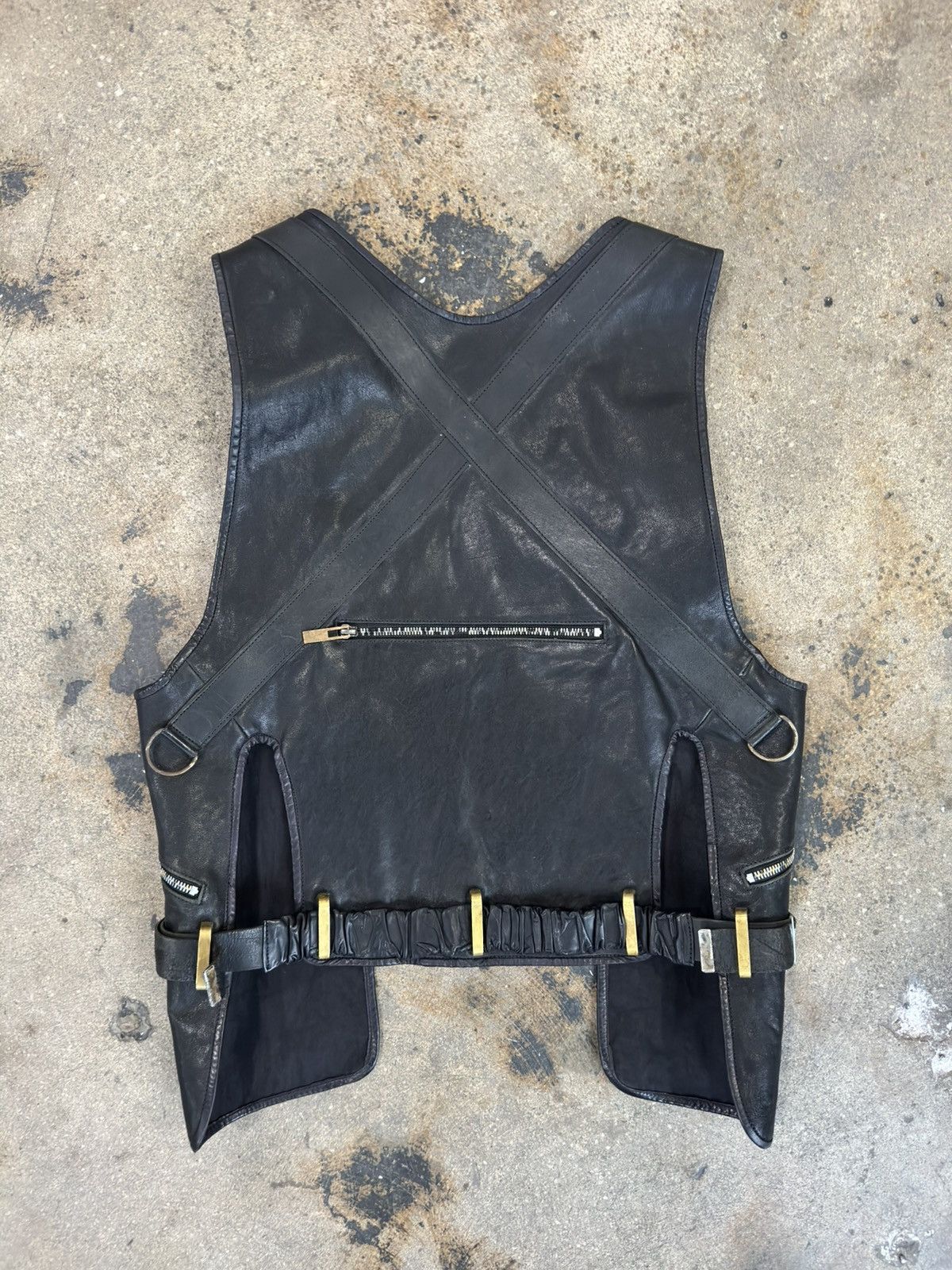 IERIB ‼️RARE‼️ Horse Leather “Parachute” Vest Bag from IERIB Size ONE SIZE - 1 Thumbnail