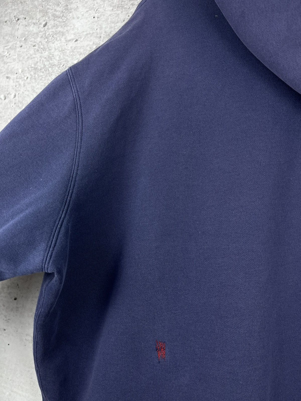 Polo Ralph Lauren × RRL Ralph Lauren × Vintage Distressed Vintage Polo Ralph Lauren Hoodie Size US L / EU 52-54 / 3 - 10 Thumbnail