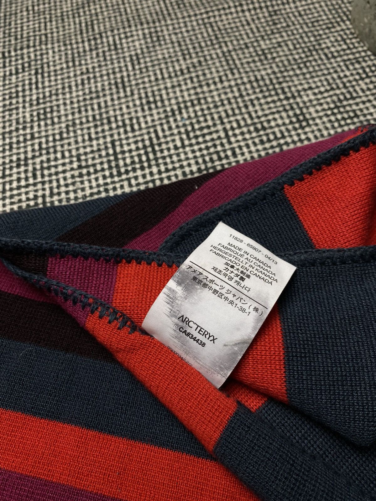 Arc'teryx × Vintage Arc’teryx vintage scarf outdoor Size ONE SIZE - 6 Thumbnail