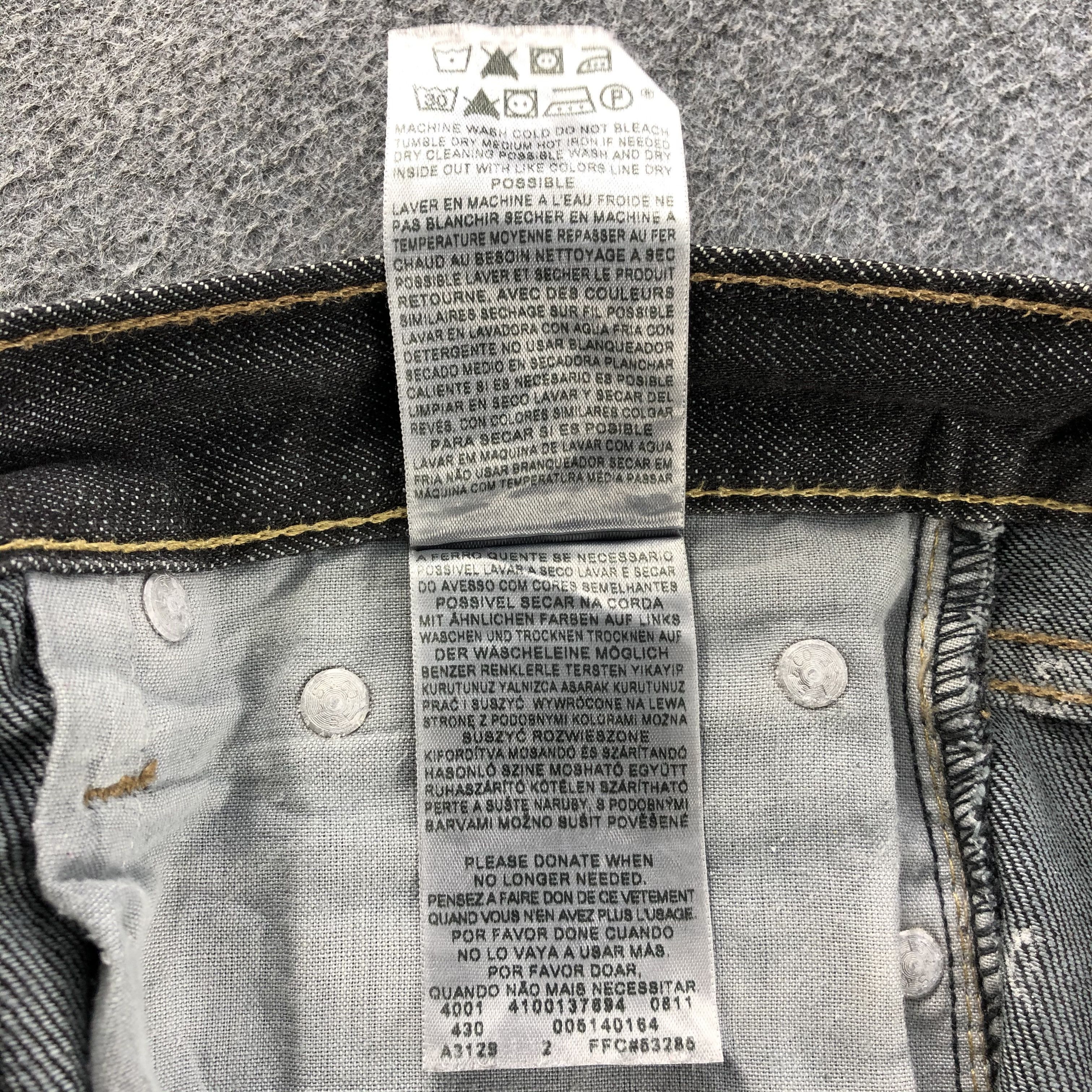 Levi's Vintage Levis 514 Earth Tone Jeans-J1144 Size US 32 / EU 48 - 11 Thumbnail