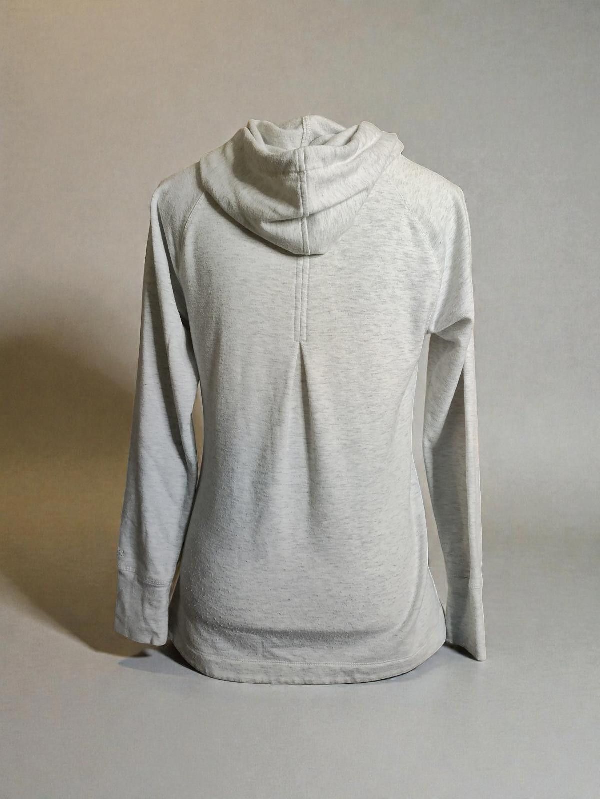 Other DSG Light Gray XSmall Hoodie with Drawstring Hood Size XS / US 0-2 / IT 36-38 - 4 Thumbnail