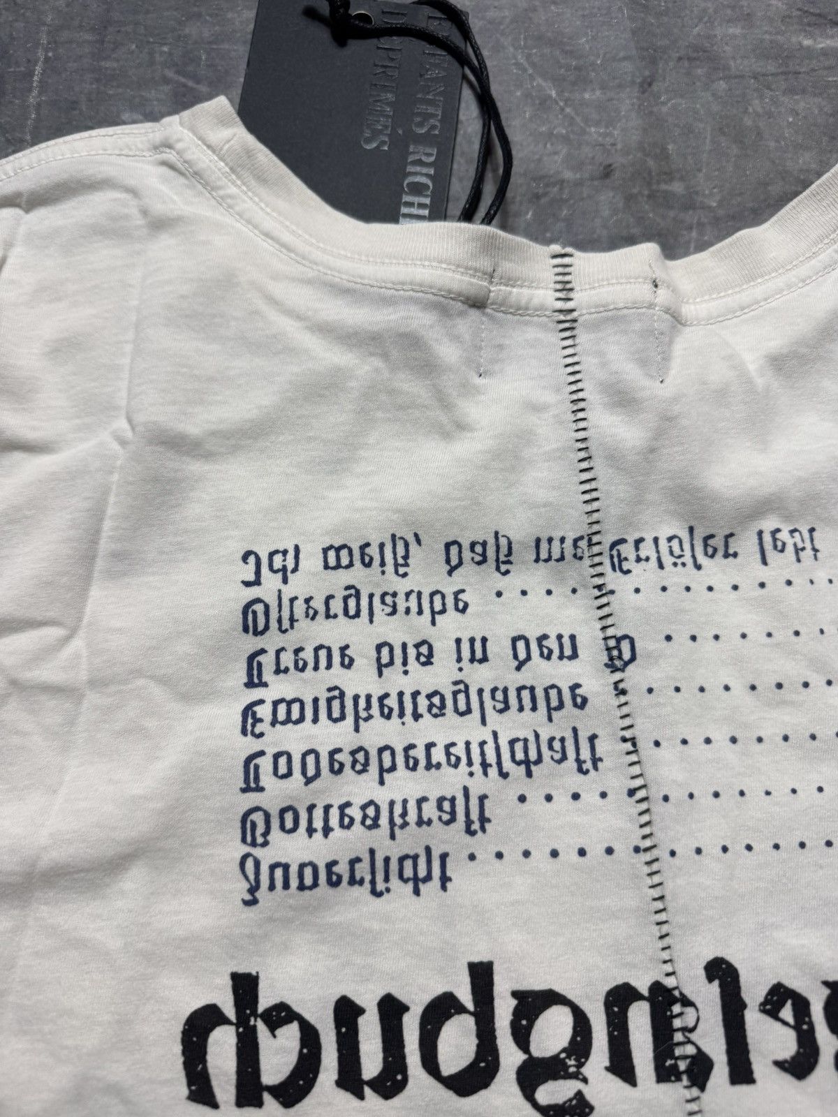 Enfants Riches Deprimes KATHOLISCHES TOOTHBRUSH T-SHIRT Size US XL / EU 56 / 4 - 6 Thumbnail