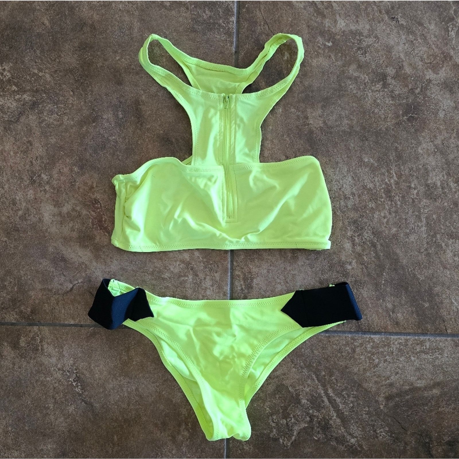 Other Yellow Sunray | FYS | Aruba×Havana Bikini Set Size ONE SIZE - 3 Thumbnail