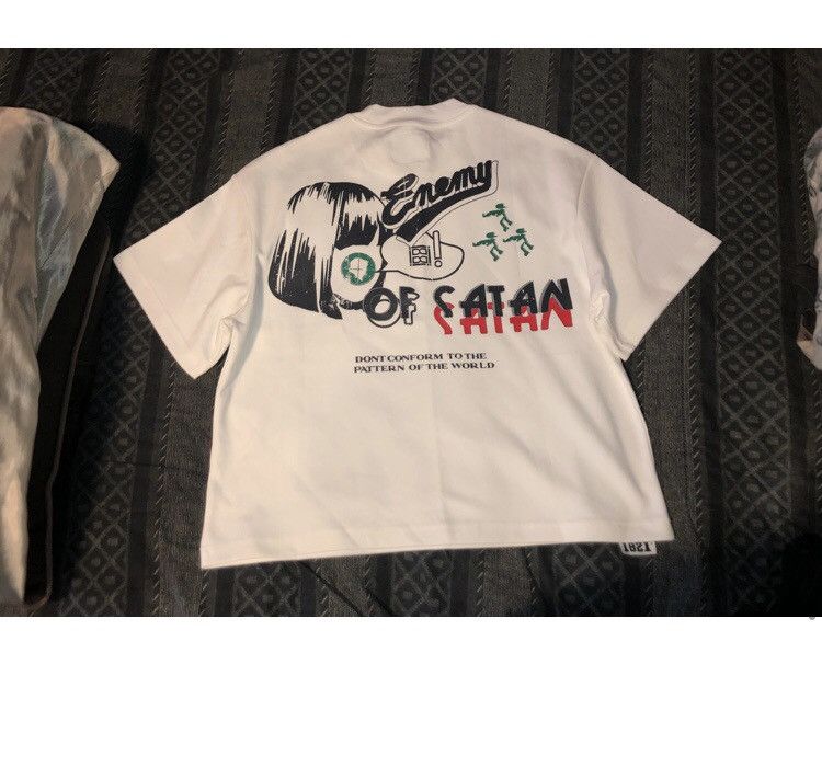 Vintage God shirt Size US M / EU 48-50 / 2 - 4 Thumbnail