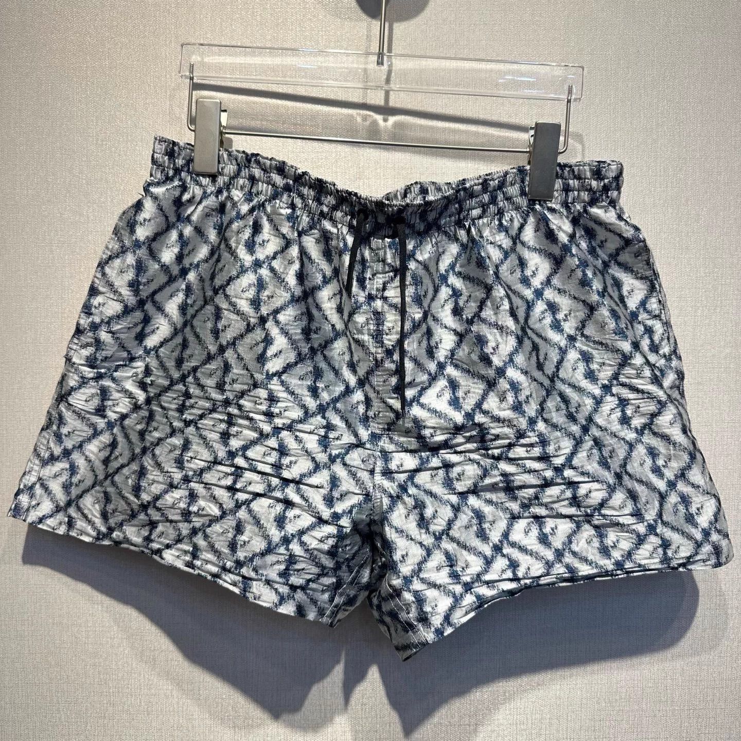Fendi FENDI blue FF print short size 52 99 new Size US 36 / EU 52 - 1 Thumbnail