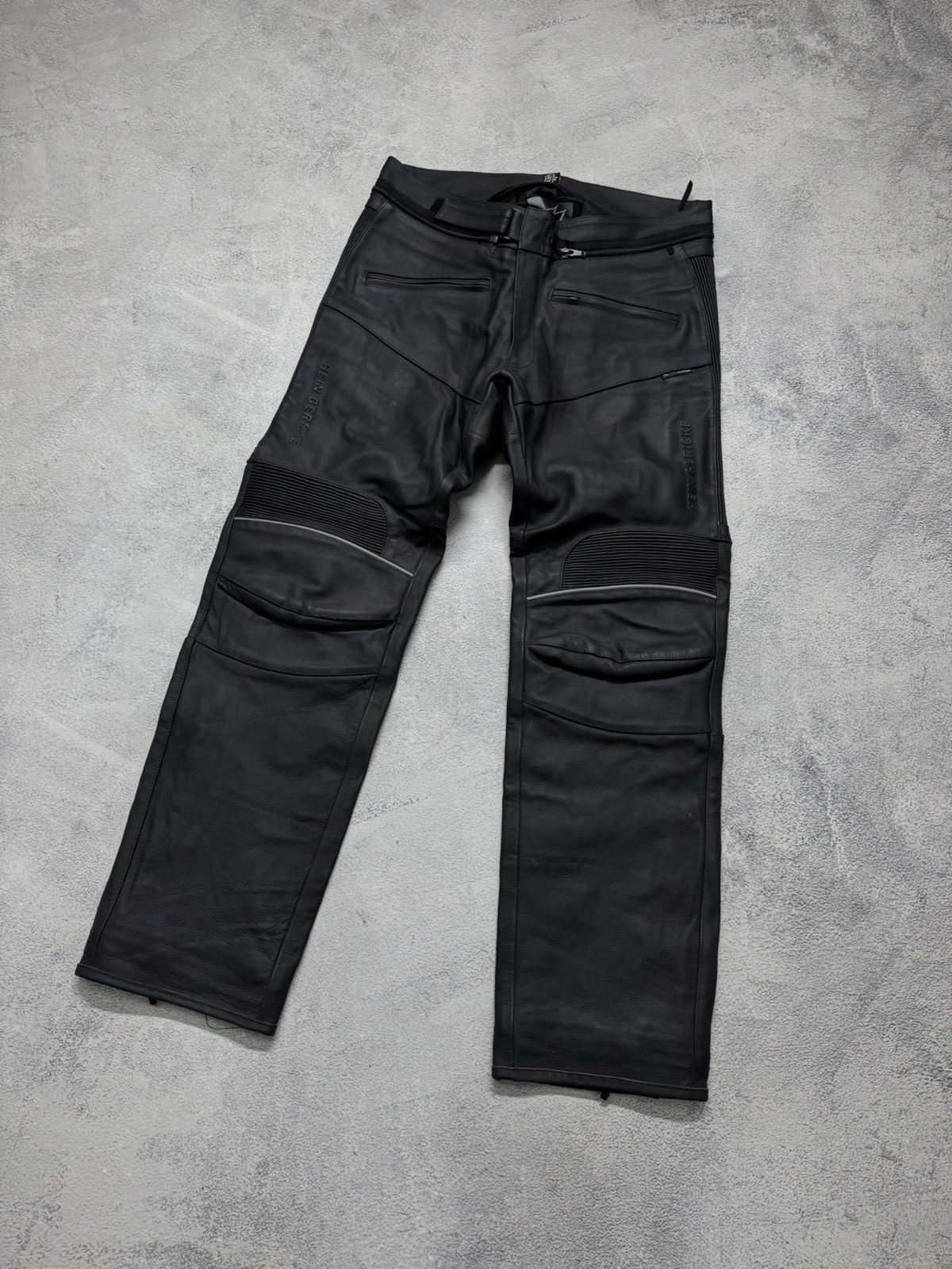 Hein Gericke Vintage Hein Gericke Moto Pants Racing Bike 90s Size US 30 / EU 46 - 3 Thumbnail