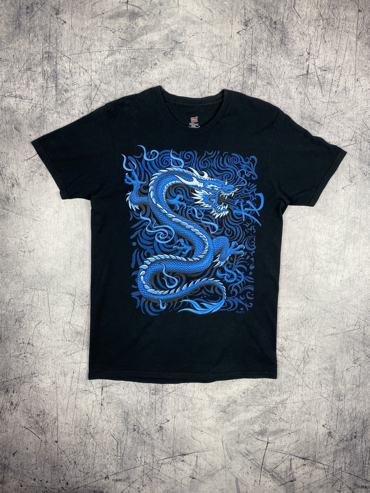 Designer × Hanes × Japanese Brand Hanes 2008 Y2K Dragon Japan Style Skate Craze Tee Size US M / EU 48-50 / 2 - 2 Thumbnail