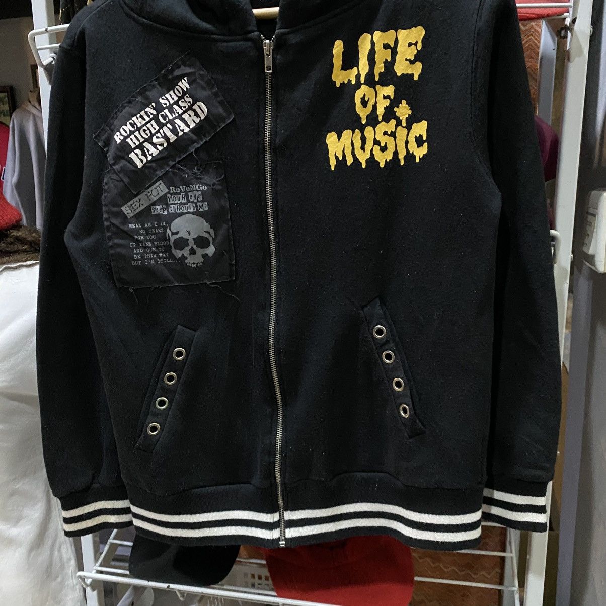 Hysteric Glamour Sex Pot Revenge Japanese Punk Hoodie Size US S / EU 44-46 / 1 - 4 Thumbnail