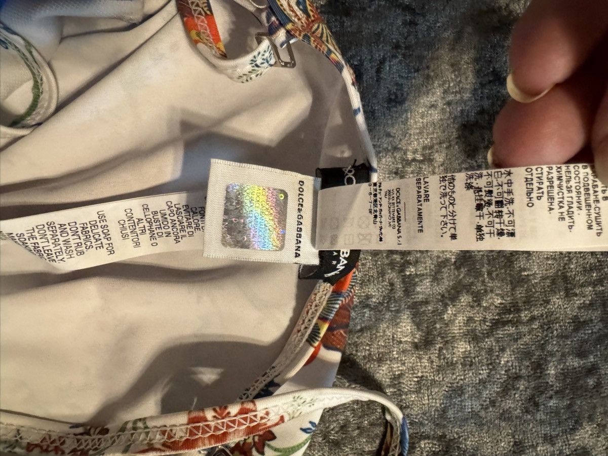 Dolce & Gabbana Luxury Swimwear Size ONE SIZE - 6 Thumbnail