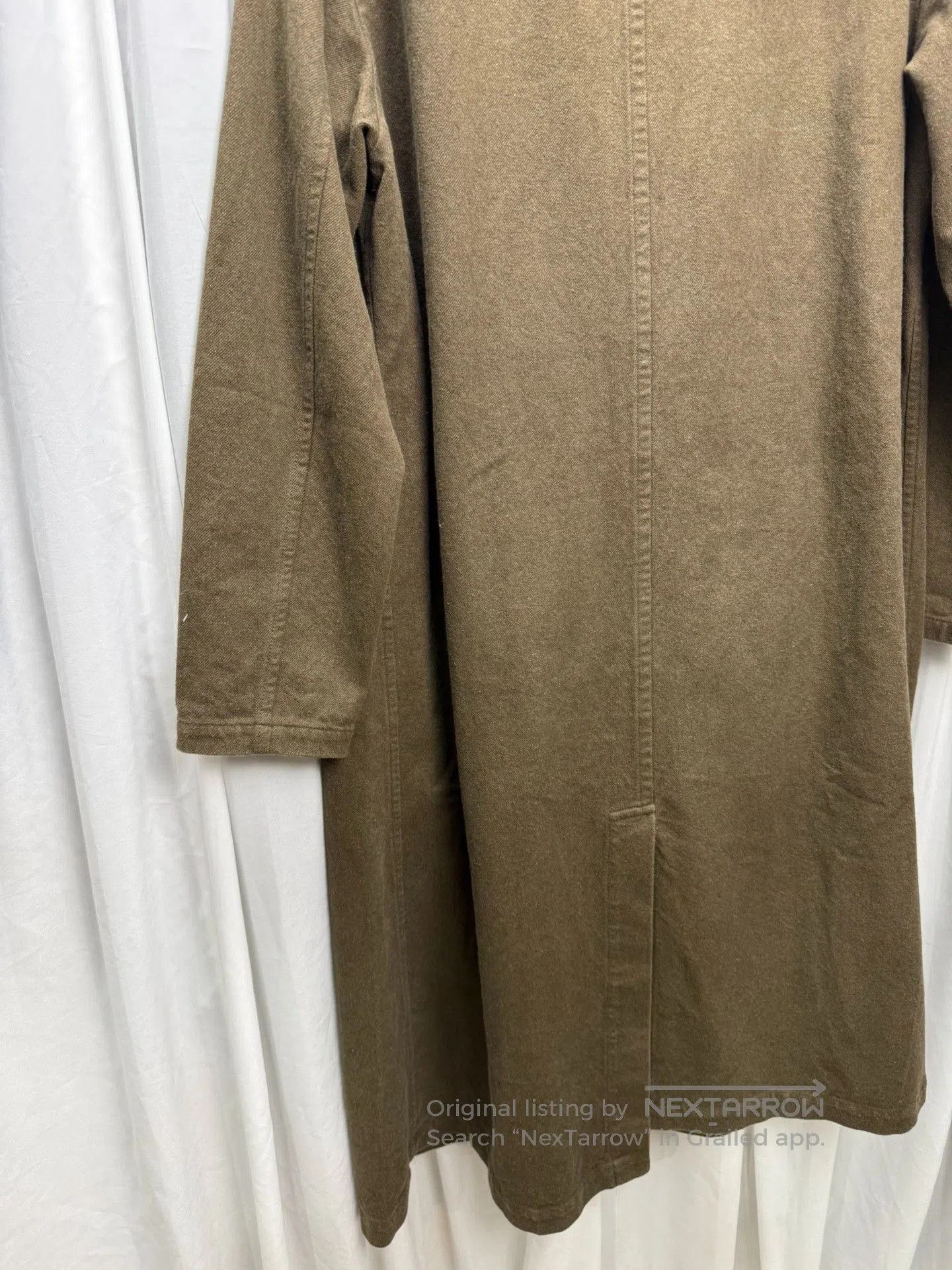 Yohji Yamamoto Yohji Yamamoto Y's Distressed Washed Coat. Size US M / EU 48-50 / 2 - 7 Thumbnail