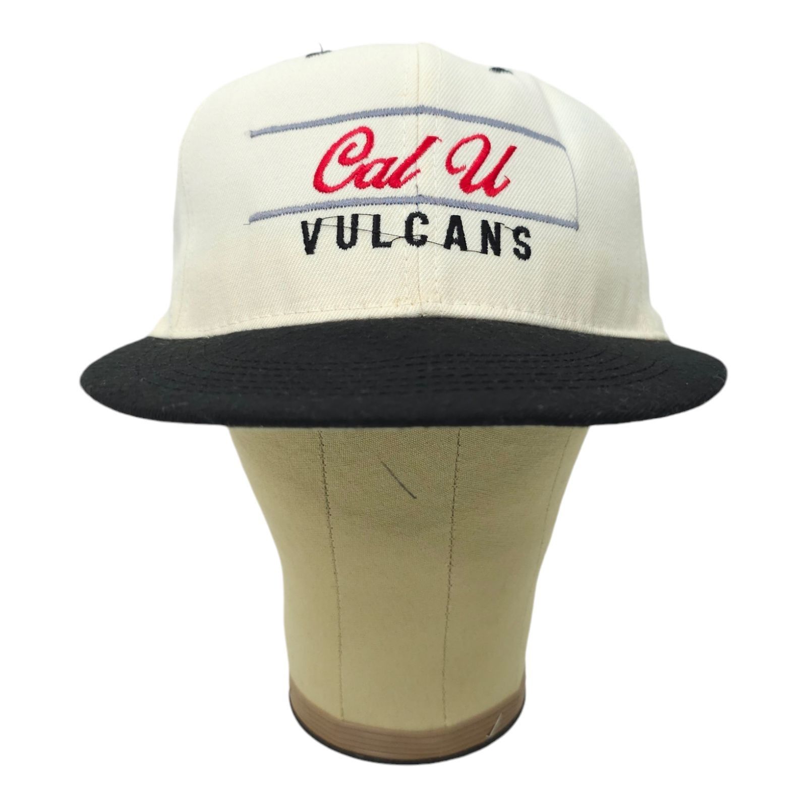 Other Cal U Pennsylvania Vulcans Fitted 6 7/8 Cap Vintage 90s Hat Size ONE SIZE - 11 Thumbnail