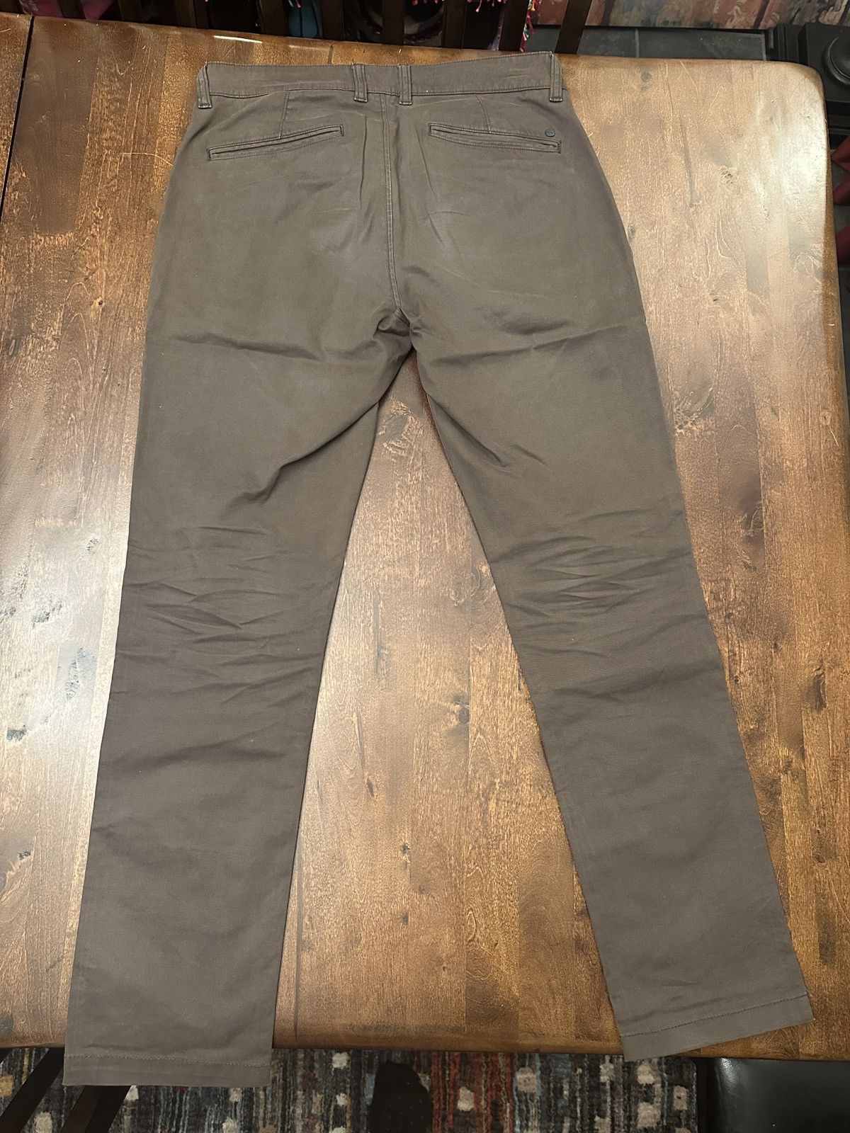 NN07 NN07 Marco Chinos Brown Size US 31 - 6 Thumbnail