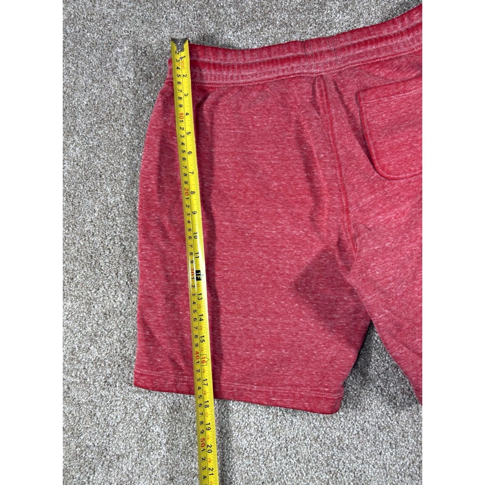 Old Navy Old Navy Shorts Pink Salmon Soft Cotton • Size Small • Men • Slim Fit • Drawstring Elastic Waist • Pockets • 8 in Inseam • Cotton Size US 29 - 5 Thumbnail