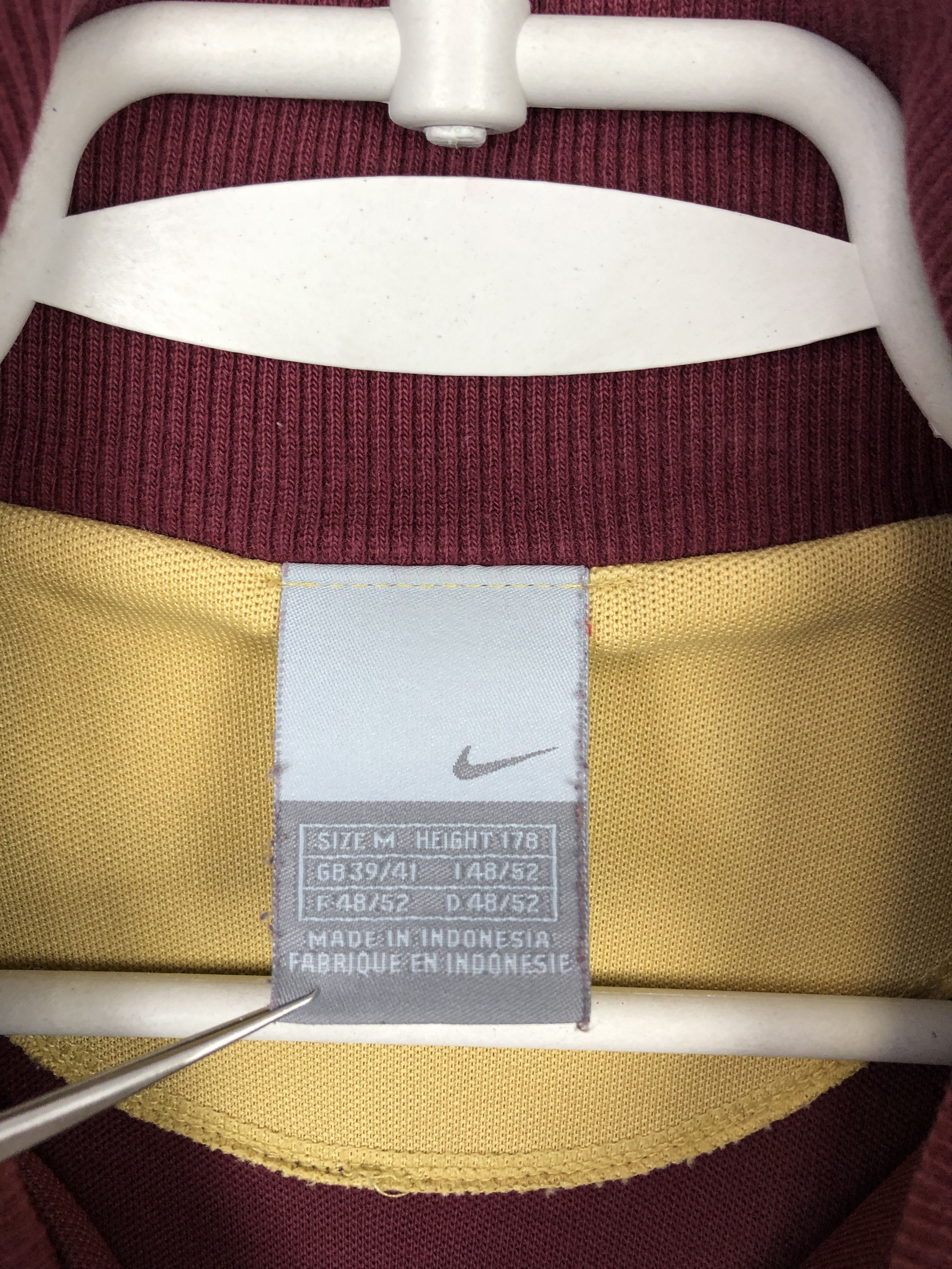 Nike Vintage Nike Arsenal Highbury 2006 Jacket Legend Track Hype Size US M / EU 48-50 / 2 - 10 Thumbnail