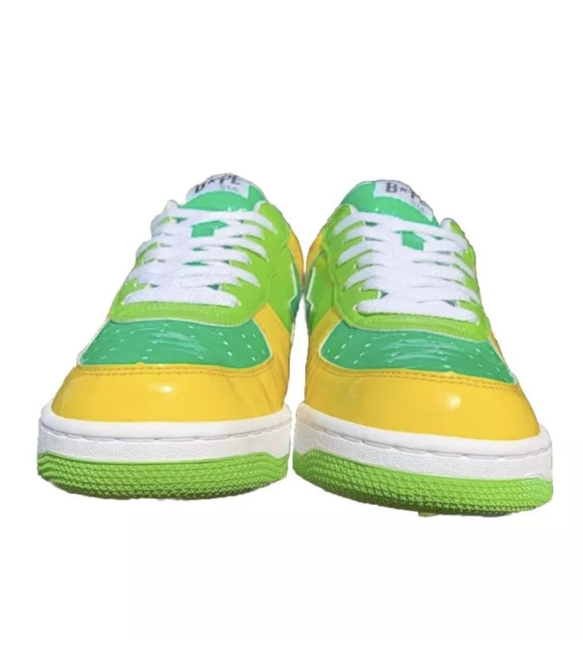 Bape 🔥OG A Bathing Ape Bapesta FS-001 Size US 9.5 / EU 42-43 - 3 Thumbnail