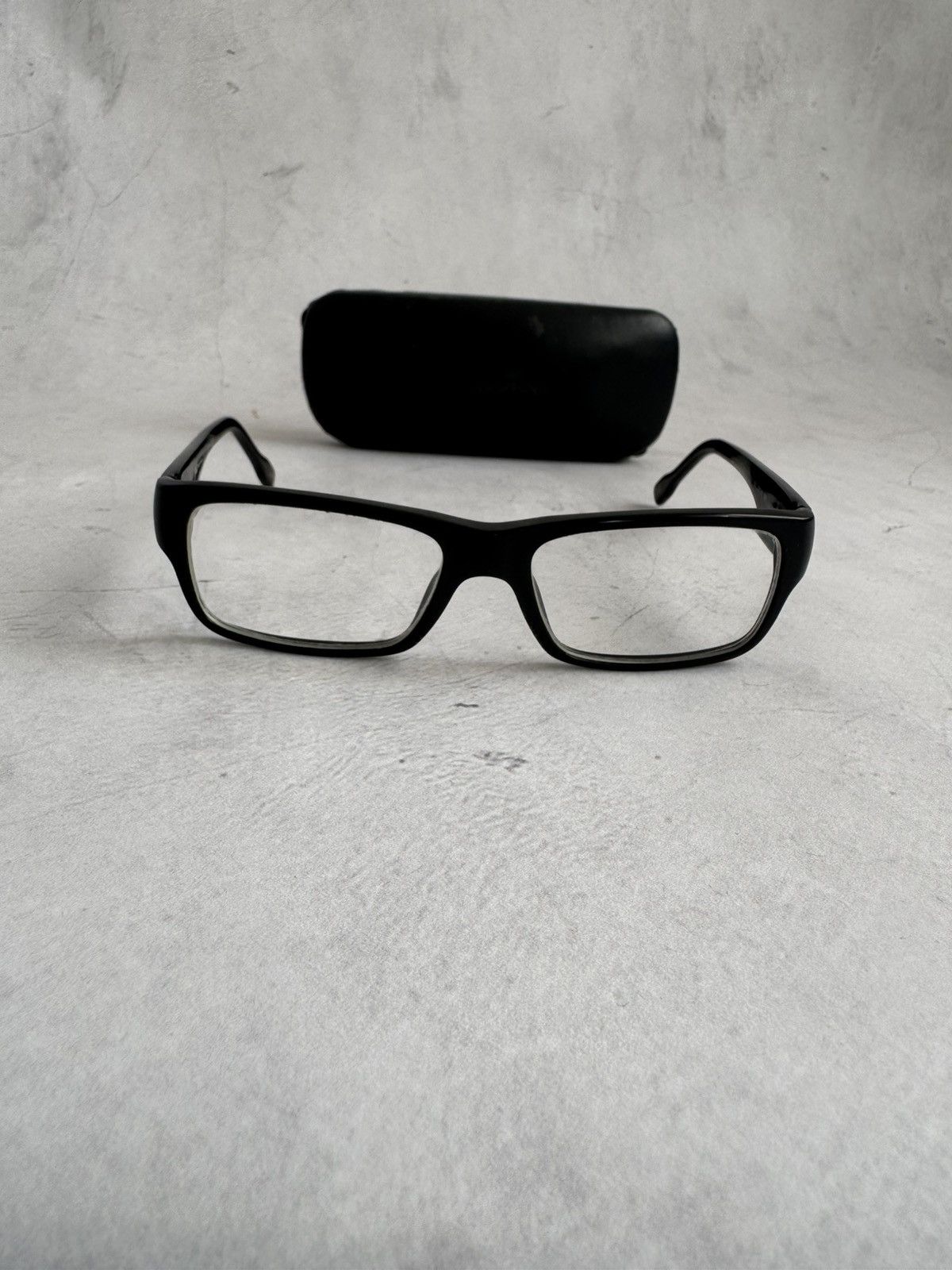Dolce & Gabbana Dolce & Gabbana Glasses Black Vintage Size ONE SIZE - 2 Thumbnail