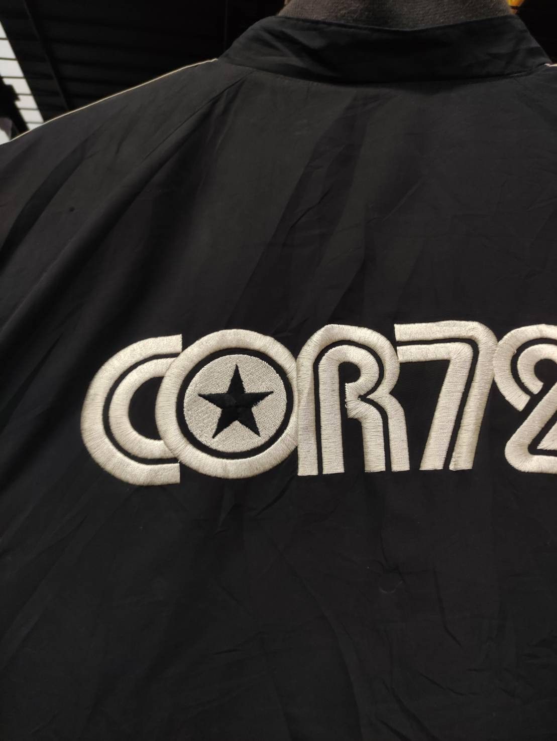 Nike Vtg 00's Nike Cortez72 Logo Bomber Jacket Size US M / EU 48-50 / 2 - 15 Thumbnail
